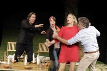 Komödie von Gabriel Barylli "Sommerabend" gastiert vom 02. Mai – 14. Juli 2019 im Theater am Dom in Köln (© Thomas Brill)