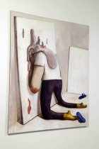 Koreanische Künstlerin Jeehye Song gastiert mit ihrer Ausstellung „Hallo!“ vom 27. Oktober bis 19. November 2022 in der artothek Köln (© Thomas Brill)
