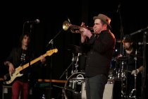Amerikanische Rhythm and Blues-Band Southside Johnny and the Asbury Jukes gastiert auf ihrer "Soultime"-Tour in Die Kantine Köln (© Thomas Brill)