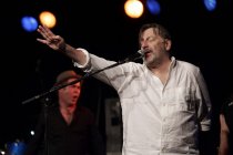 Amerikanische Rhythm and Blues-Band Southside Johnny and the Asbury Jukes gastiert auf ihrer "Soultime"-Tour in Die Kantine Köln (© Thomas Brill)