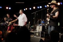 Amerikanische Rhythm and Blues-Band Southside Johnny and the Asbury Jukes gastiert auf ihrer "Soultime"-Tour in Die Kantine Köln (© Thomas Brill)