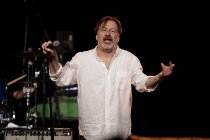 Amerikanische Rhythm and Blues-Band Southside Johnny and the Asbury Jukes gastiert auf ihrer "Soultime"-Tour in Die Kantine Köln (© Thomas Brill)