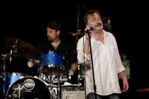 Amerikanische Rhythm and Blues-Band Southside Johnny and the Asbury Jukes gastiert auf ihrer "Soultime"-Tour in Die Kantine Köln (© Thomas Brill)