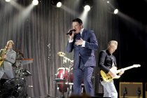 Britische New-Romantic-Band Spandau Ballet gastiert auf ihrer "Soul Boys Of The Western"-Tour in der Mitsubishi Electric Halle Düsseldorf (© Thomas Brill)