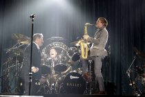 Britische New-Romantic-Band Spandau Ballet gastiert auf ihrer "Soul Boys Of The Western"-Tour in der Mitsubishi Electric Halle Düsseldorf (© Thomas Brill)