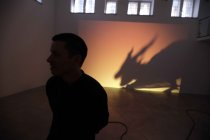 Deutsche Künstler Paul Spengemann gastiert mit seiner Ausstellung „Whoa, Hoo-ah Huh!“ vom 21. April bis 2. Juni 2018 in der artothek Köln (© Thomas Brill)