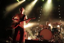 Deutsche Indie-Rock-Band Sportfreunde Stiller gastiert auf ihrer "New York, Rio, Rosenheim"-Tour im E-Werk Köln (© Thomas Brill)