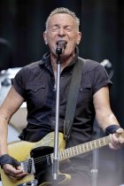 Amerikanischer Rockmusiker Bruce Springsteen gastiert mit seiner The E-Street-Band auf seiner "Tour 2023" in der MERKUR SPIEL-ARENA Düsseldorf (© Thomas Brill)