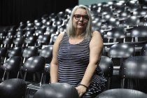 Deutsche Kultur- und Theaterwissenschaftlerin Jutta Staerk ist seit 2008 die künstlerische Leiterin am COMEDIA Theater Köln (© Thomas Brill)