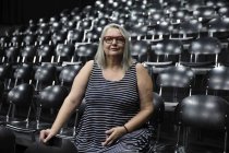 Deutsche Kultur- und Theaterwissenschaftlerin Jutta Staerk ist seit 2008 die künstlerische Leiterin am COMEDIA Theater Köln (© Thomas Brill)