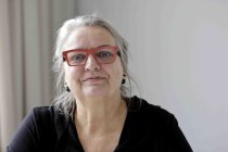 Künstlerische Leiterin Jutta Staerk im Interview bezüglich ihres 16 jährigen Engagement am COMEDIA Theater Köln (&copy; Thomas Brill)