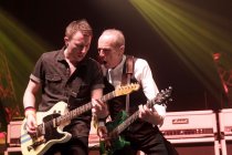 Britische Rock-Band Status Quo gastiert auf ihrer "The Last Night Of The Eletrics"-Abschiedstour in der Lanxess-Arena Köln  (© Thomas Brill)