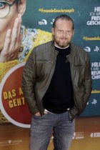 Premiere von dem Film "Hilfe, ich hab meine Freunde geschrumpft" mit den Hauptdarsteller Oskar Keymer und Axel Stein sowie Lina Hüesker, Georg Sulzer, Maximilian Ehrenreich und Eloi Christ im Cinedom Köln (© Thomas Brill)