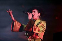 Österreichische DJ Parov Stelar gastiert auf seiner "The Burning Spider"-Tour im Palladium Köln (© Thomas Brill)