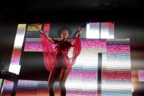 Österreichische DJ Parov Stelar gastiert auf seiner "The Burning Spider"-Tour im Palladium Köln (© Thomas Brill)