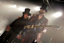 Britische Musiker Dave Stewart gastiert auf seiner "Lucky Numbers"-Tour in der Kantine Köln (© Thomas Brill)
