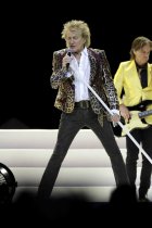 Britische Rock- und Pop-Sänger Rod Stewart gastiert auf seiner "Live in Concert - One More Time"-Tour in der Lanxess-Arena Köln (&copy; Thomas Brill)