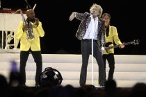Britische Rock- und Pop-Sänger Rod Stewart gastiert auf seiner "Live in Concert - One More Time"-Tour in der Lanxess-Arena Köln (&copy; Thomas Brill)