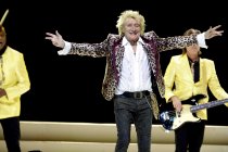 Britische Rock- und Pop-Sänger Rod Stewart gastiert auf seiner "Live in Concert - One More Time"-Tour in der Lanxess-Arena Köln (&copy; Thomas Brill)
