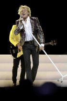 Britische Rock- und Pop-Sänger Rod Stewart gastiert auf seiner "Live in Concert - One More Time"-Tour in der Lanxess-Arena Köln (&copy; Thomas Brill)