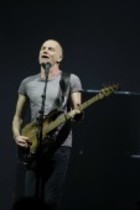 Britische Rock-Sänger Sting gastiert auf seiner "Back To Bass"-Tour im E-Werk Köln (© Thomas Brill)
