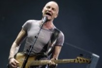 Britische Rock-Sänger Sting gastiert auf seiner "Back To Bass"-Tour im E-Werk Köln (© Thomas Brill)