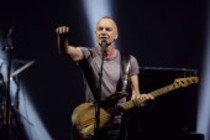 Britische Rock-Sänger Sting gastiert auf seiner "Back To Bass"-Tour im E-Werk Köln (© Thomas Brill)
