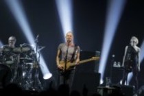 Britische Rock-Sänger Sting gastiert auf seiner "Back To Bass"-Tour im E-Werk Köln (© Thomas Brill)