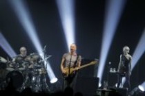 Britische Rock-Sänger Sting gastiert auf seiner "Back To Bass"-Tour im E-Werk Köln (© Thomas Brill)
