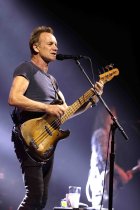 Britische Rock-Musiker Sting gastieren auf seiner "57TH & 9TH"-Tour in der Mitsubishi Electric Halle Düsseldorf (© Thomas Brill)