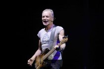 Britische Rock-Musiker Sting gastiert auf seiner "My Songs"-Tour in der Lanxess Arena Köln (© Thomas Brill)