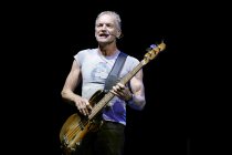 Britische Rock-Musiker Sting gastiert auf seiner "My Songs"-Tour in der Lanxess Arena Köln (© Thomas Brill)