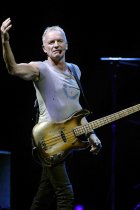 Britische Rock-Musiker Sting gastiert auf seiner "My Songs"-Tour in der Lanxess Arena Köln (© Thomas Brill)