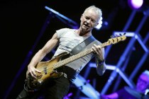 Britische Rock-Musiker Sting gastiert auf seiner "My Songs"-Tour in der Lanxess Arena Köln (© Thomas Brill)