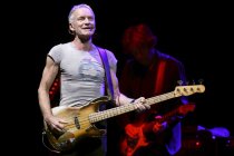 Britische Rock-Musiker Sting gastiert auf seiner "My Songs"-Tour in der Lanxess Arena Köln (© Thomas Brill)