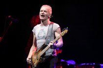 Britische Rock-Musiker Sting gastiert auf seiner "My Songs"-Tour in der Lanxess Arena Köln (© Thomas Brill)
