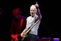 Britische Rock-Musiker Sting gastiert auf seiner "My Songs"-Tour in der Lanxess Arena Köln (© Thomas Brill)