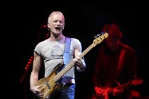 Britische Rock-Musiker Sting gastiert auf seiner "My Songs"-Tour in der Lanxess Arena Köln (© Thomas Brill)