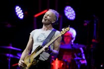 Britische Rock-Musiker Sting gastiert auf seiner "My Songs"-Tour in der Lanxess Arena Köln (© Thomas Brill)
