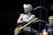 Britische Rock-Musiker Sting gastiert auf seiner "My Songs"-Tour in der Lanxess Arena Köln (© Thomas Brill)