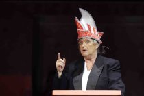 Stück "Stivvels Jupp" bei der Stunksitzung 2026 im E-Werk Köln (&copy; Thomas Brill)