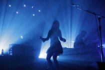 Australisches Folk- und Blues Geschwisterduo Angus und Julia Stone gastiert auf ihrer "Snow"-Tour im Palladium Köln (© Thomas Brill)