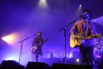 Australisches Folk- und Blues Geschwisterduo Angus und Julia Stone gastiert auf ihrer "Snow"-Tour im Palladium Köln (© Thomas Brill)