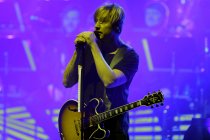 Finnische Rock-Band Sunrise Avenue gastiert in Begleitung des Wonderland Orchestra auf ihrer "Fairytales Best Of"-Tour in der Lanxess-Arena Köln (&copy; Thomas Brill)
