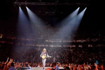 Finnische Rock-Band Sunrise Avenue gastiert auf ihrer "Thank You For Everything - The Final Tour"-Abschiedstournee in der Lanxess-Arena Köln (&copy; Thomas Brill)