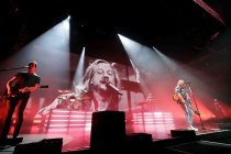 Finnische Rock-Band Sunrise Avenue gastiert auf ihrer "Thank You For Everything - The Final Tour"-Abschiedstournee in der Lanxess-Arena Köln (&copy; Thomas Brill)