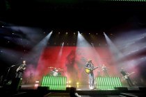 Finnische Rock-Band Sunrise Avenue gastiert auf ihrer "Thank You For Everything - The Final Tour"-Abschiedstournee in der Lanxess-Arena Köln (&copy; Thomas Brill)