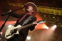 Kanadischer Musiker Kiefer Sutherland gastiert auf seiner "Reckless & Me"-Tour im Carlswerk Victoria Köln (© Thomas Brill)