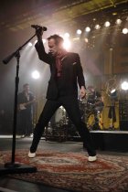 Kanadischer Musiker Kiefer Sutherland gastiert auf seiner "Reckless & Me"-Tour im Carlswerk Victoria Köln (© Thomas Brill)