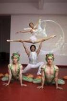 Swan Lake  Die Akrobatik-Sensation aus Asien gastiert  vom 11. bis 26. Oktober im Musical Dome Köln (&copy; Thomas Brill)